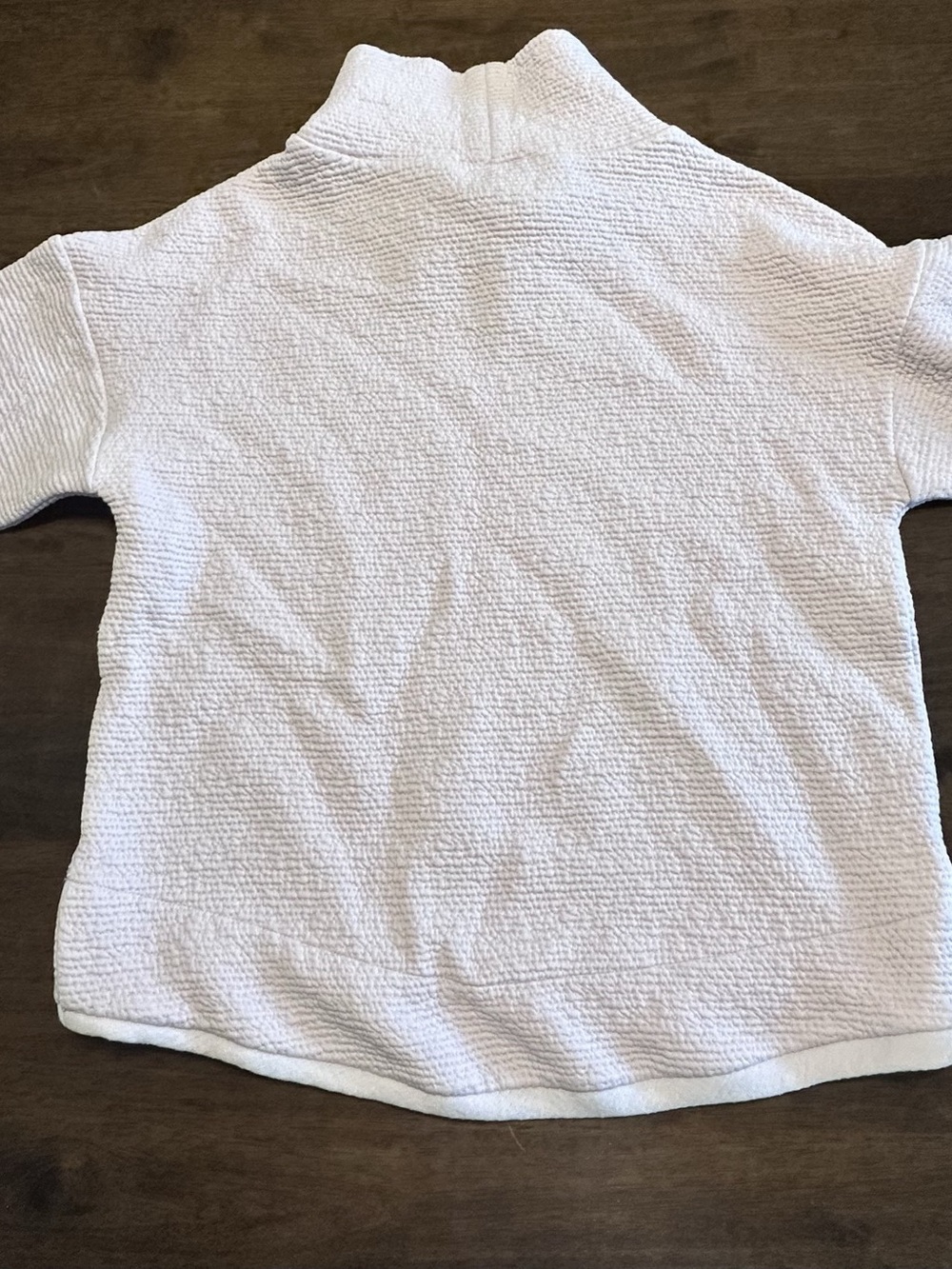 Calia by Carrie Underwood Textured Turtleneck Pullover Sweater Light Pink Blush - Picture 10 of 10